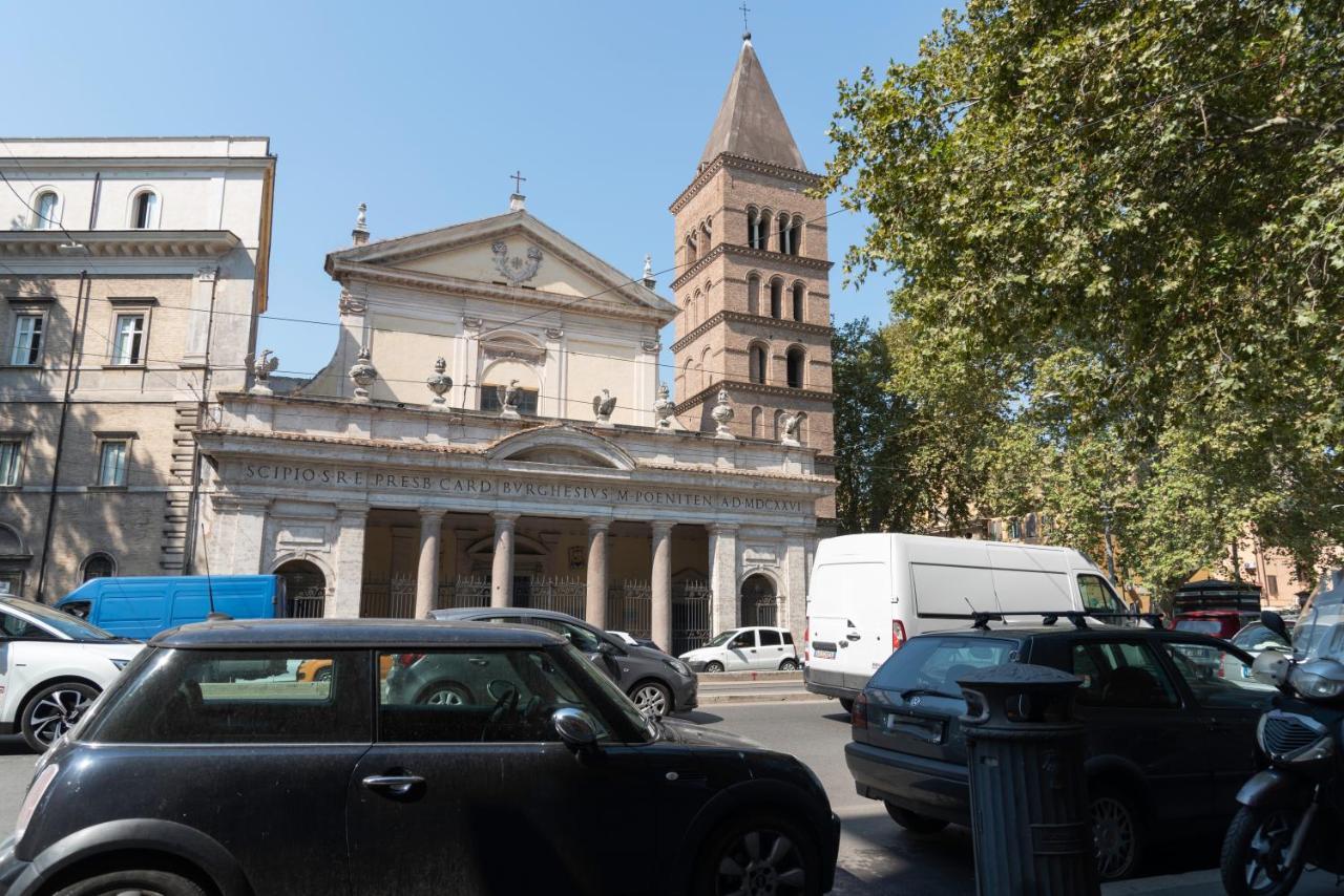 Tiberina Apartments - Rome Trastevere Eksteriør bilde